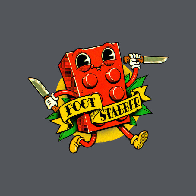 Foot Stabber-womens basic tee-andremuller.art