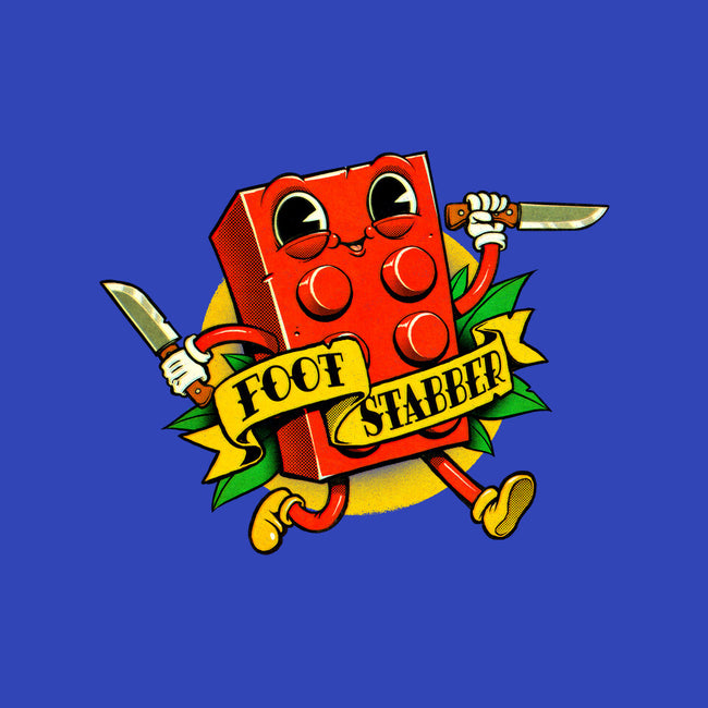 Foot Stabber-none glossy sticker-andremuller.art