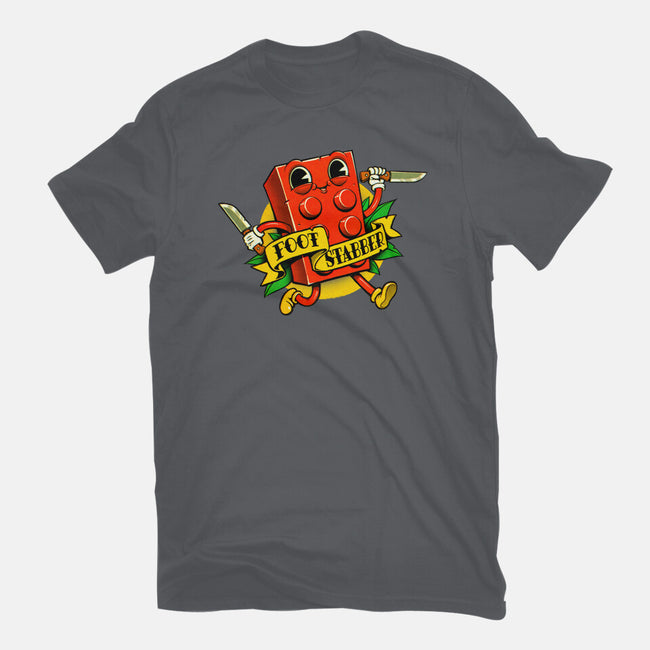 Foot Stabber-mens premium tee-andremuller.art