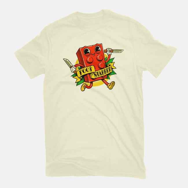 Foot Stabber-womens basic tee-andremuller.art