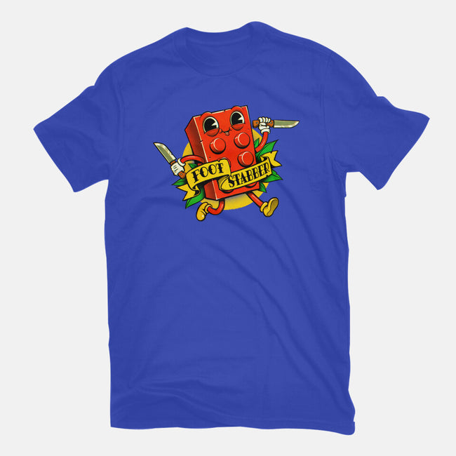 Foot Stabber-mens premium tee-andremuller.art