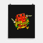 Foot Stabber-none matte poster-andremuller.art