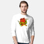 Foot Stabber-mens long sleeved tee-andremuller.art