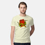 Foot Stabber-mens premium tee-andremuller.art