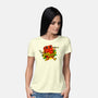 Foot Stabber-womens basic tee-andremuller.art