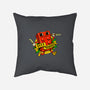Foot Stabber-none non-removable cover w insert throw pillow-andremuller.art