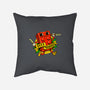 Foot Stabber-none removable cover w insert throw pillow-andremuller.art