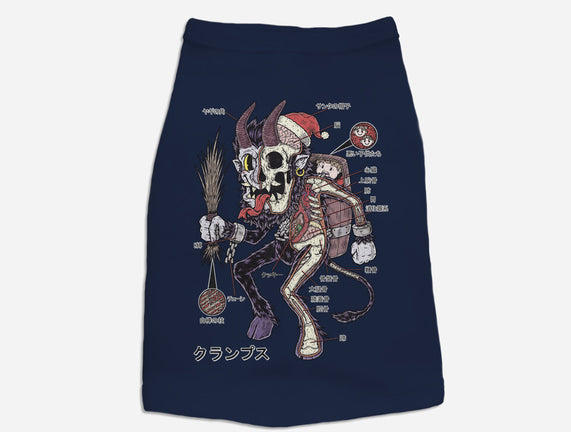 Krampus Anatomy