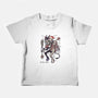 Krampus Anatomy-baby basic tee-Firebrander