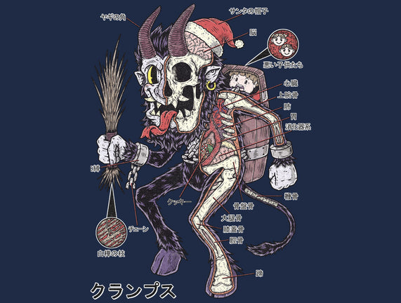 Krampus Anatomy