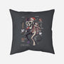 Krampus Anatomy-none removable cover w insert throw pillow-Firebrander