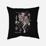 Krampus Anatomy-none removable cover throw pillow-Firebrander