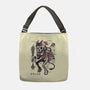 Krampus Anatomy-none adjustable tote-Firebrander