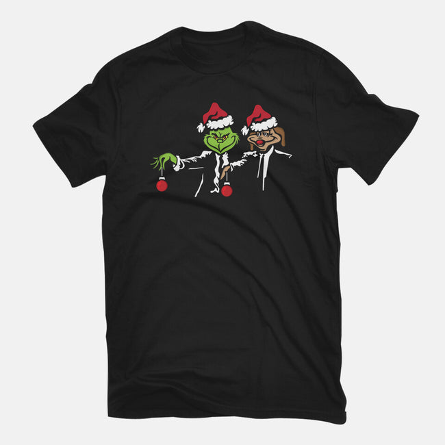 Christmas Fiction-unisex crew neck sweatshirt-jrberger