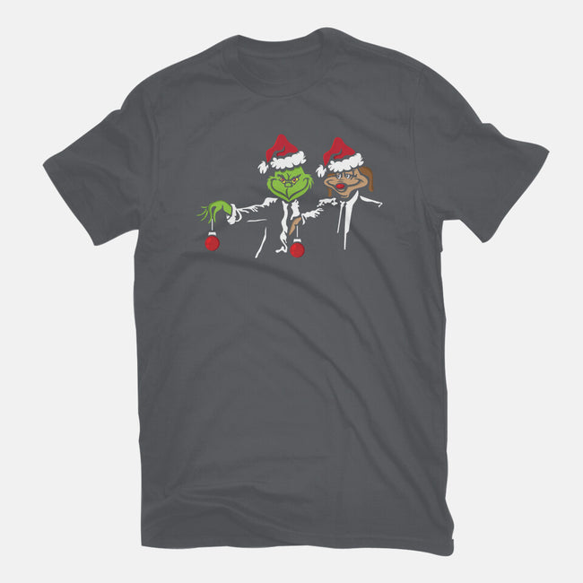 Christmas Fiction-mens heavyweight tee-jrberger