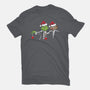 Christmas Fiction-mens premium tee-jrberger