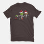 Christmas Fiction-unisex crew neck sweatshirt-jrberger
