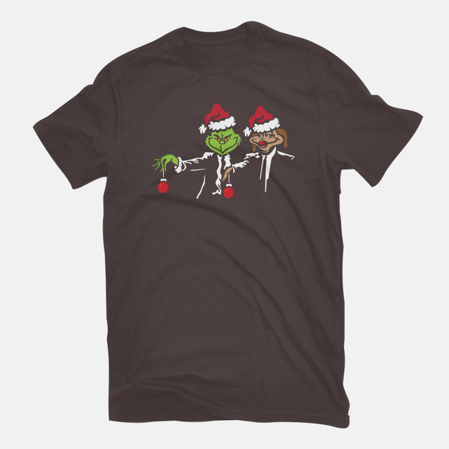 Christmas Fiction-mens long sleeved tee-jrberger
