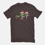 Christmas Fiction-mens long sleeved tee-jrberger