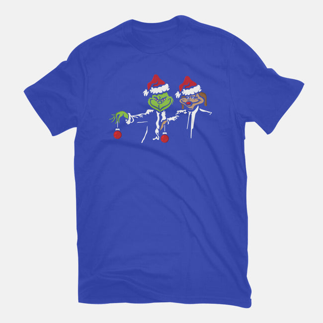 Christmas Fiction-unisex crew neck sweatshirt-jrberger