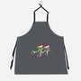 Christmas Fiction-unisex kitchen apron-jrberger