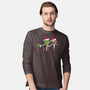 Christmas Fiction-mens long sleeved tee-jrberger