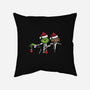 Christmas Fiction-none removable cover w insert throw pillow-jrberger