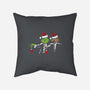 Christmas Fiction-none removable cover w insert throw pillow-jrberger