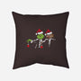 Christmas Fiction-none removable cover w insert throw pillow-jrberger