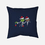 Christmas Fiction-none removable cover w insert throw pillow-jrberger