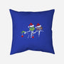 Christmas Fiction-none removable cover w insert throw pillow-jrberger