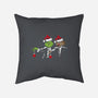 Christmas Fiction-none removable cover throw pillow-jrberger
