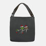 Christmas Fiction-none adjustable tote-jrberger