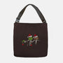 Christmas Fiction-none adjustable tote-jrberger