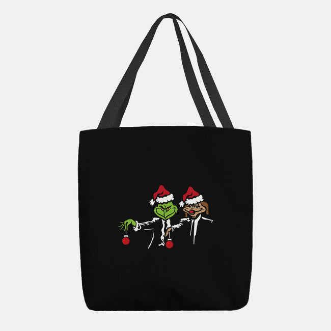 Christmas Fiction-none basic tote-jrberger