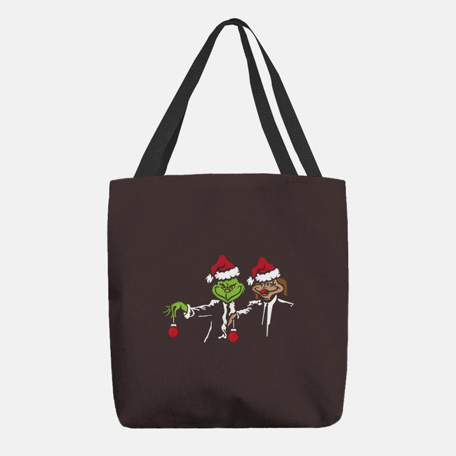 Christmas Fiction-none basic tote-jrberger