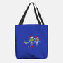Christmas Fiction-none basic tote-jrberger