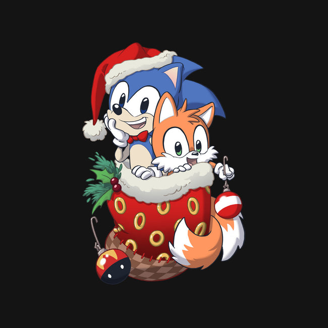 Stocking Stuffer Hedgehog-none outdoor rug-DoOomcat