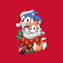 Stocking Stuffer Hedgehog-youth crew neck sweatshirt-DoOomcat