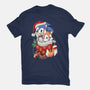 Stocking Stuffer Hedgehog-mens long sleeved tee-DoOomcat