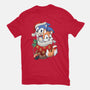 Stocking Stuffer Hedgehog-mens basic tee-DoOomcat