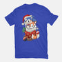 Stocking Stuffer Hedgehog-mens long sleeved tee-DoOomcat