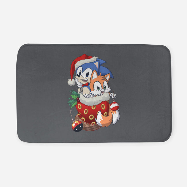 Stocking Stuffer Hedgehog-none memory foam bath mat-DoOomcat