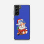 Stocking Stuffer Hedgehog-samsung snap phone case-DoOomcat