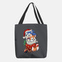 Stocking Stuffer Hedgehog-none basic tote-DoOomcat