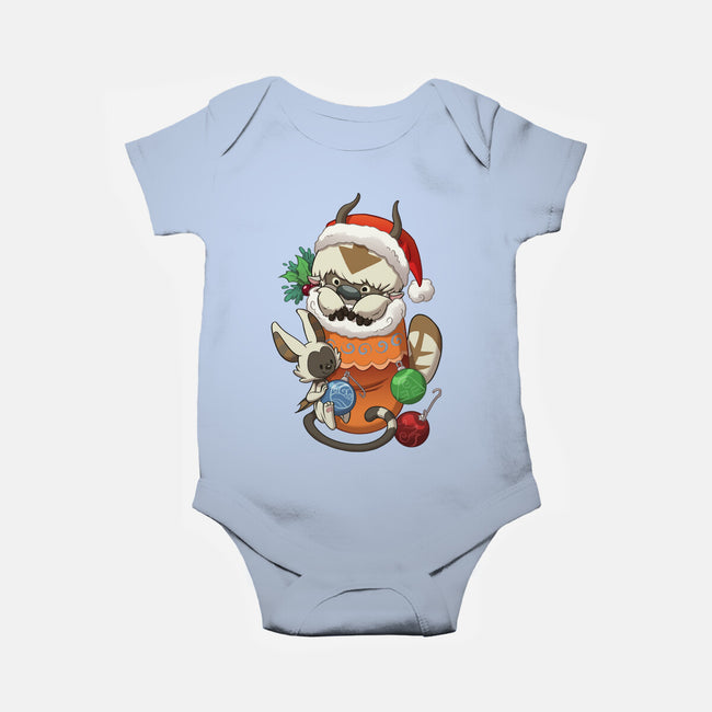 Stocking Stuffer Elemental-baby basic onesie-DoOomcat