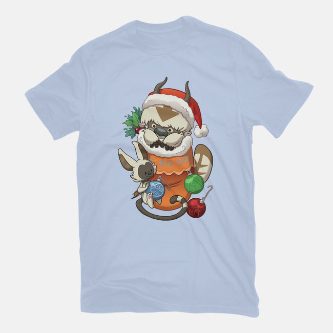 Stocking Stuffer Elemental-mens basic tee-DoOomcat