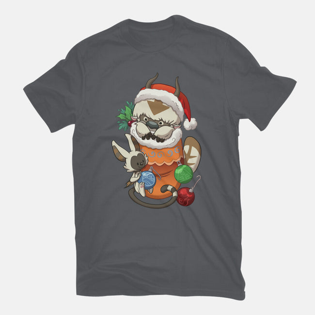 Stocking Stuffer Elemental-mens basic tee-DoOomcat