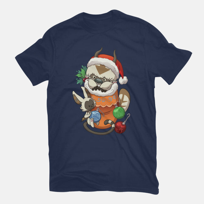 Stocking Stuffer Elemental-mens heavyweight tee-DoOomcat