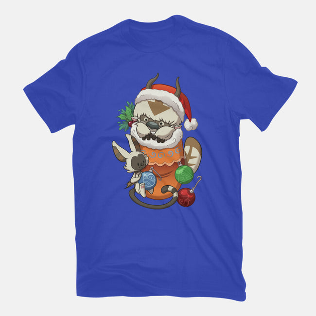 Stocking Stuffer Elemental-mens basic tee-DoOomcat